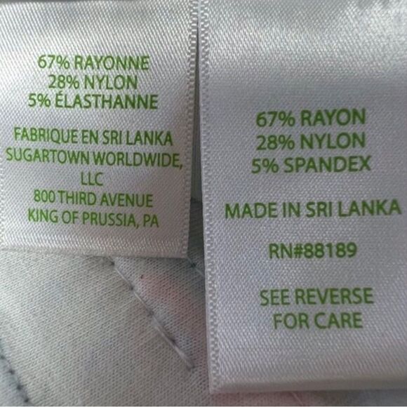 Lilly Pulitzer Callahan Knit Short Size 00 NWT - Picture 11 of 11